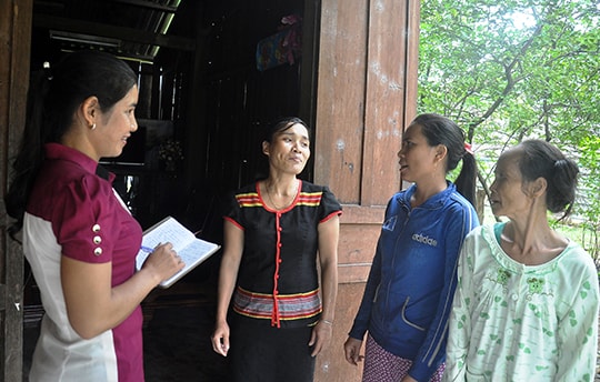 Chung tay bảo vệ phụ nữ, trẻ em gái