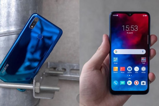 Smartphone Realme 3 chất lượng tốt, giá tốt