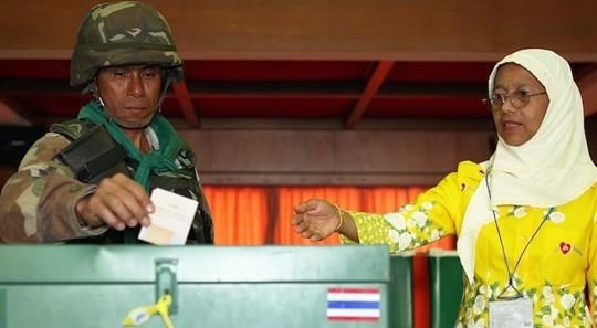 Nhùng nhằng kết quả bầu cử ở Thái Lan