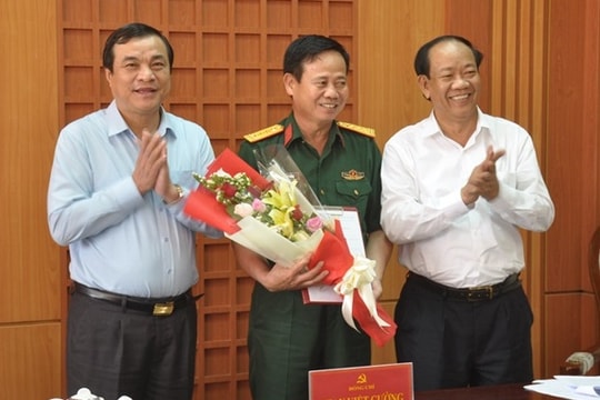 Chuẩn y chức danh Ủy viên Ban Thường vụ Tỉnh ủy Quảng Nam nhiệm kỳ 2015 - 2020