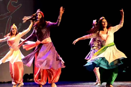 Lễ hội mùa xuân của người Ba Tư