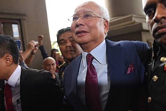 Cựu Thủ tướng Malaysia bác bỏ cáo buộc tham nhũng, rửa tiền