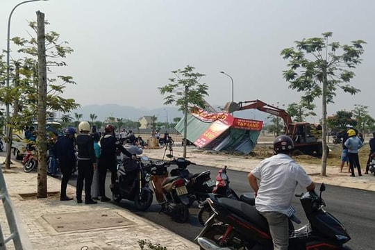 Xử lý việc tung tin đồn gây sốt đất ảo