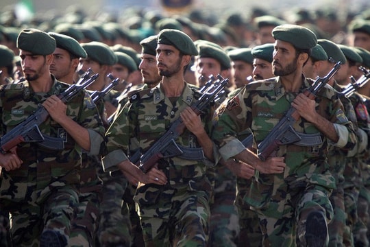 Iran xem lực lượng quân đội Mỹ là khủng bố