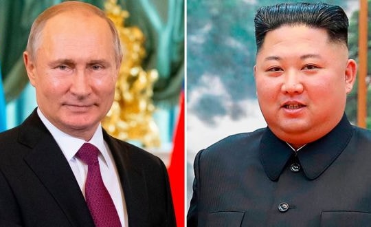 Chủ tịch Triều Tiên Kim Jong-un đã đến Vladivostok, Nga