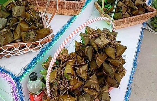 Bánh ú tro làng Hoán Mỹ