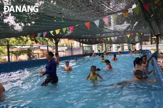 Sôi động kỳ nghỉ hè