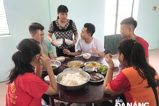 Thí sinh dân tộc Cơ tu được quan tâm đặc biệt