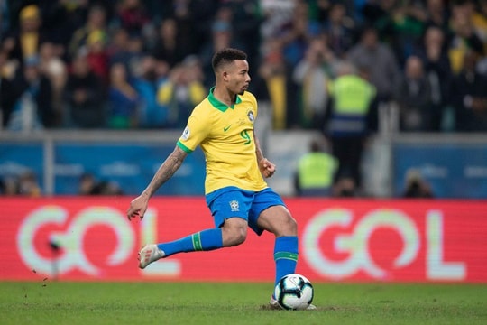 Lòng can đảm của Gabriel Jesus