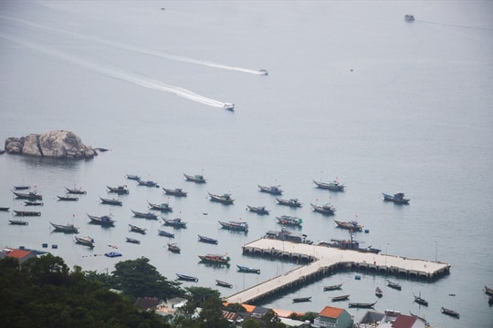 Vùng duyên hải Nam Trung Bộ có nhiều tiềm năng phát triển kinh tế biển