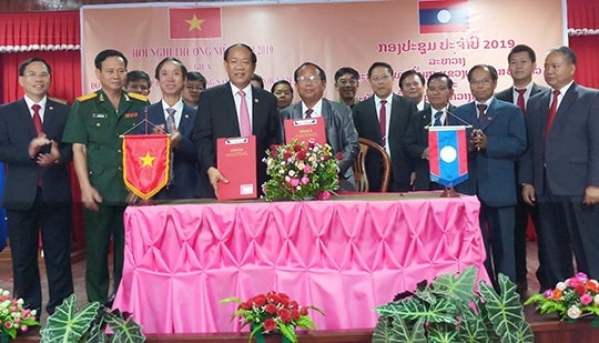 Quảng Nam - Sê Kông tiếp tục hợp tác toàn diện, phát triển kinh tế bền vững