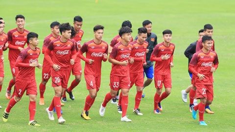 Đội tuyển U22 Việt Nam: Chuẩn bị tích cực cho SEA Games 30 và giải U23 châu Á 2020