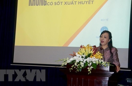 Bộ trưởng Bộ Y tế: Chặn đứng sốt xuất huyết, hạn chế ca tử vong