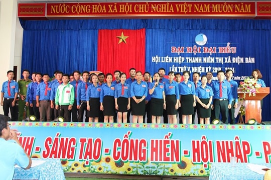 Hội Liên hiệp thanh niên thị xã Điện Bàn tổ chức Đại hội lần thứ V