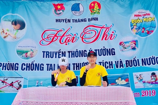Truyền thông ý tưởng phòng chống đuối nước