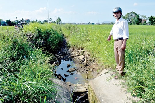 Quản lý "nhầm" kênh mương
