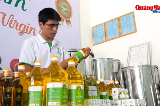 Người đưa dầu phộng ra thị trường lớn