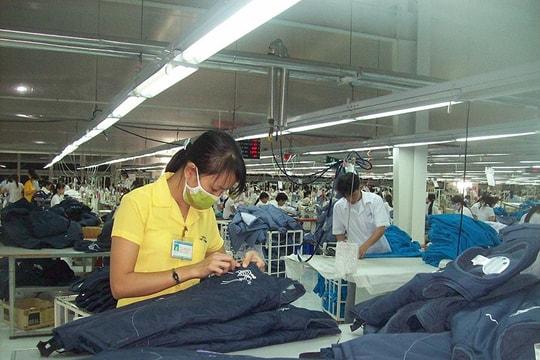 Nhiều điểm "nghẽn" phát triển ngành dệt may