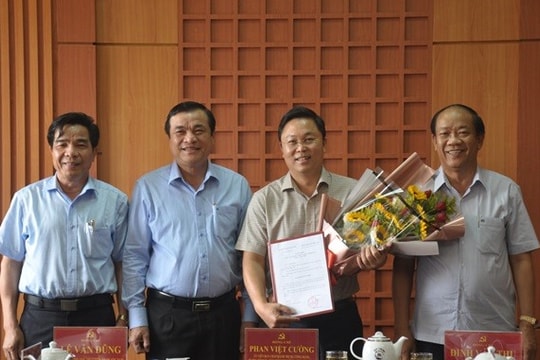 Chuẩn y chức danh Ủy viên Ban Thường vụ Tỉnh ủy Quảng Nam nhiệm kỳ 2015 - 2020