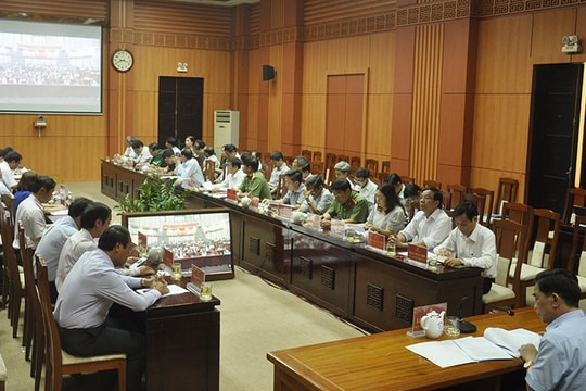 Thực hiện Chỉ thị 05: Góp phần xây dựng, chỉnh đốn Đảng