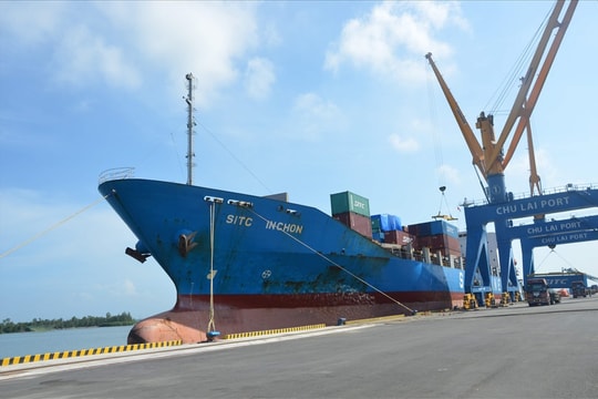 Cải thiện chỉ số hiệu quả logistics