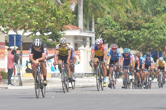 Đua xe đạp “Hành trình di sản”