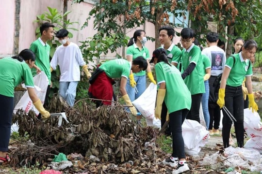 Hành động vì môi trường xanh - sạch