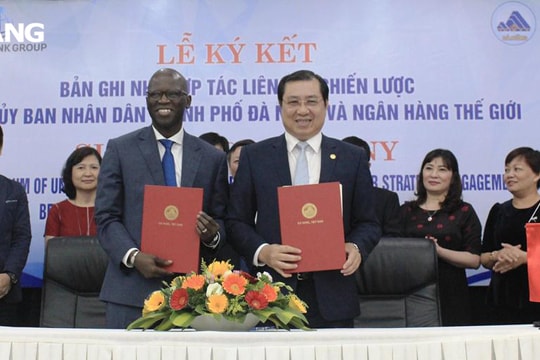 Đà Nẵng là đối tác chiến lược của Ngân hàng Thế giới