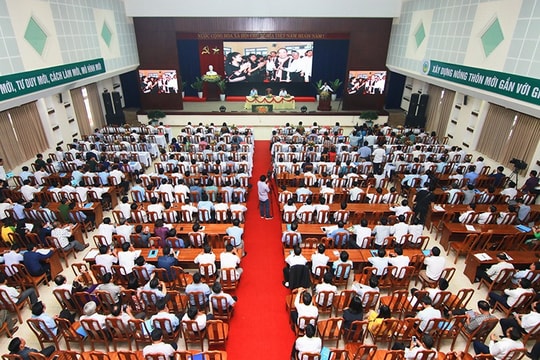 Xây dựng NTM vùng Duyên hải Nam Trung Bộ & Tây Nguyên: Hướng tới  phát triển toàn diện