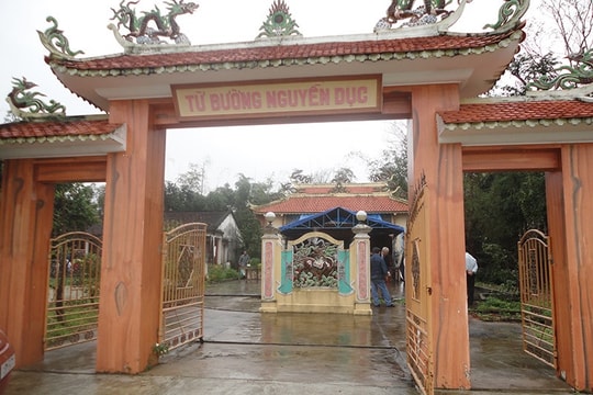 Gia đình có 3 sĩ phu yêu nước chống Pháp