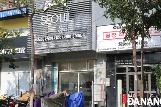 Nhiều bảng hiệu quảng cáo vi phạm quy định