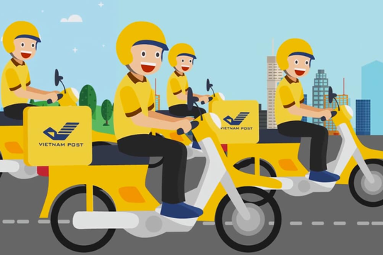 Xã Đại Hồng chuyển giao nhiệm vụ hành chính công qua dịch vụ bưu chính công ích