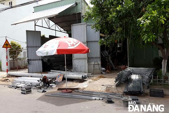 Khổ vì tiếng ồn của xưởng cơ khí