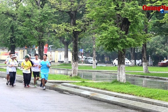 Giải Việt dã truyền thống Báo Quảng Nam: Sẵn sàng trước giờ "G"
