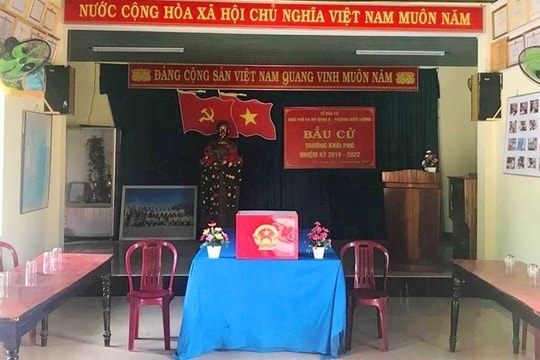 Điện Bàn sẵn sàng cho ngày bầu cử trưởng thôn, khối phố