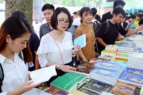 Nhiều hoạt động tại "Ngày hội Văn hóa đọc"