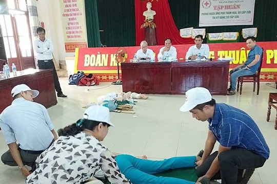 Điểm sáng Hội Chữ thập đỏ TP.Hội An