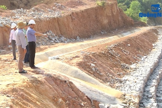 Hoàn thành khắc phục sự cố môi trường tại khu xử lý Tam Xuân 2