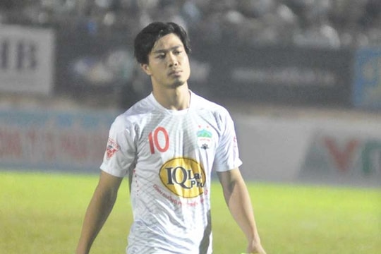 Nỗi buồn Công Phượng