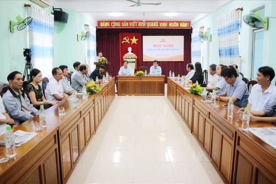 Hội nghị cộng tác viên tiêu biểu Báo Quảng Nam năm 2019