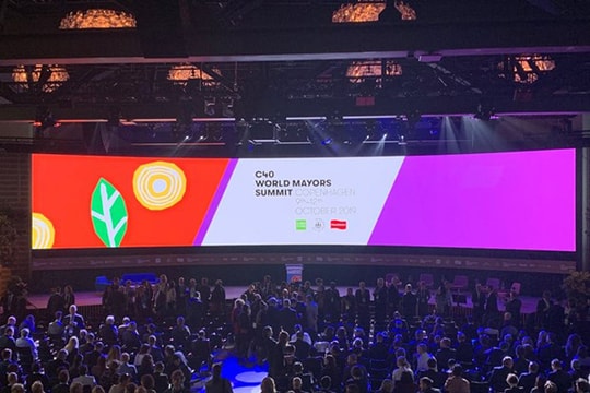 Các thành phố lớn thống nhất về sáng kiến chống biển đổi khí hậu