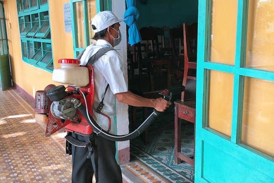 Phòng chống sốt xuất huyết, bạch hầu