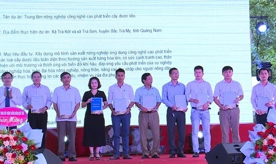 Thu hút đầu tư, đánh thức tiềm năng vùng đất "cao sơn ngọc quế"