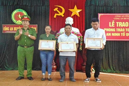 Chung tay giữ an ninh cơ sở