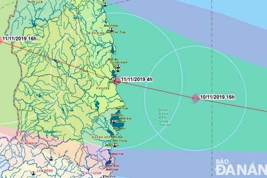 Cảnh báo lũ trên các sông, ngập úng đô thị do ảnh hưởng của bão số 6