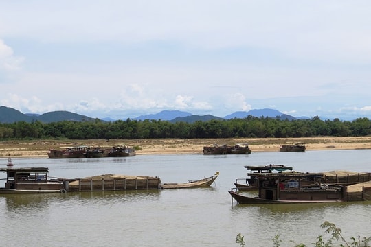 Hồi âm phản hồi bài báo "Khai thác cát ở khu vực cầu Giao Thủy: Người dân lo ngại sạt lở"