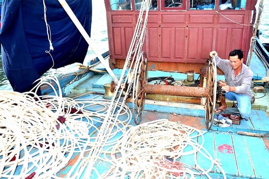 Phát triển bền vững  nghề khai thác hải sản