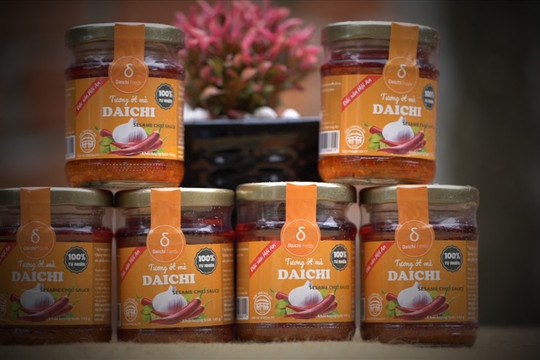 Chuyên mục OCOP: Tương ớt mè Daichi - Gợi nhớ quê nhà