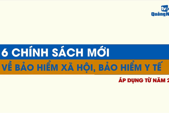 (Videographic) - Những chính sách BHXH, BHYT thay đổi từ năm 2020