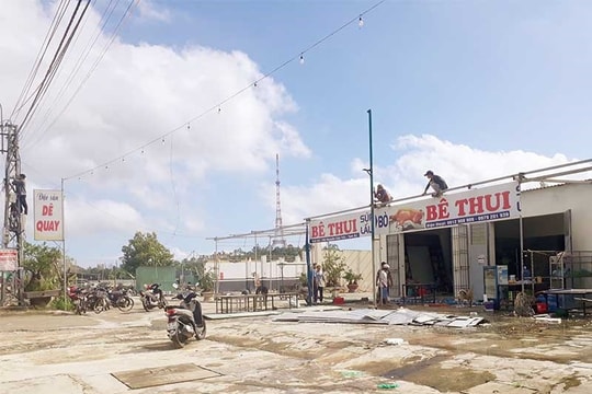 Tam Kỳ xử lý vi phạm trật tự xây dựng kéo dài